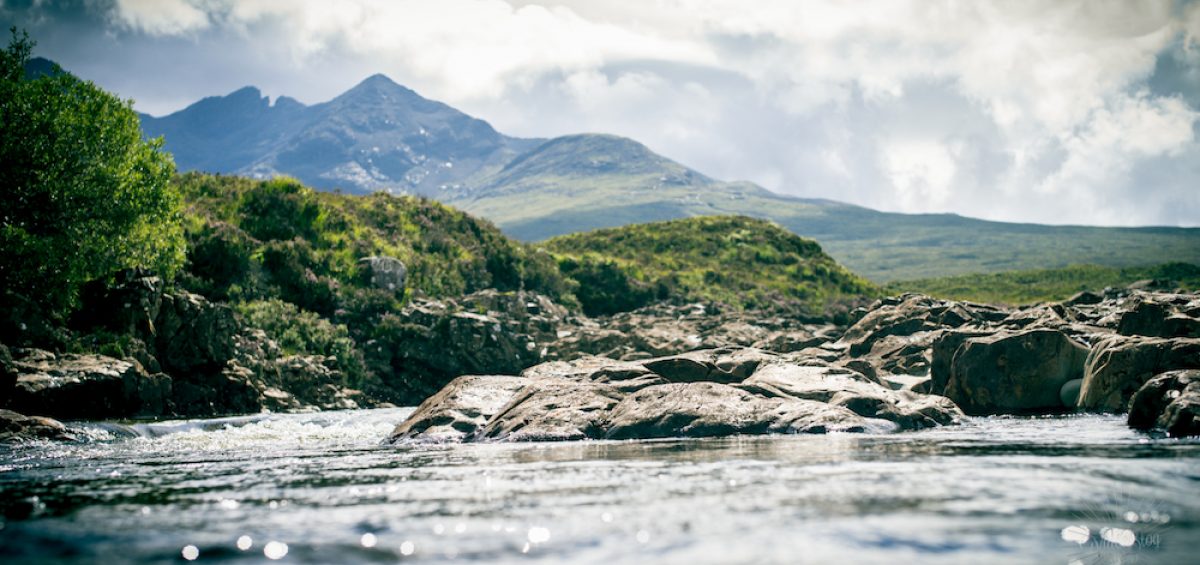 Écosse jour 5 île de Skye cascade des Fées | VideoBlogTrip